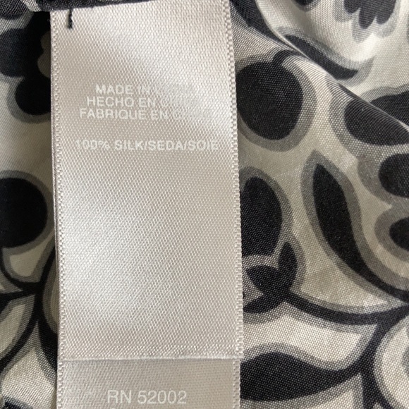 Silk Floral Blouse by Liz Claiborne - Picture 4 of 4